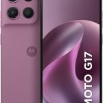 Smartphone Motorola Moto G17 4G - 128GB 12GB (4GB RAM + 8GB RAM Boost) camera 50MP Sony Lytia 600, tela FHD+ 60hz, bateria 5200 mAh - Rosa