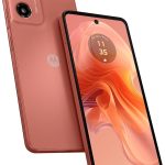 Smartphone Motorola Moto g04s - 128GB 8GB (4GB RAM+4GB Ram Boost) AI Camera 16MP sensor FPS lateral Coral