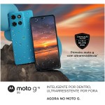Smartphone Motorola Moto g75 5G + Moto Buds - 256GB 16GB (8GB RAM+8GB Ram Boost) e 50MP Sony Lytia 600 Camera Moto AI Ultrarresistencia militar - Azul Vegan Leather - Imagem 2