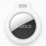 Tag Rastreador GPS Compatível com Iphone iOS (App Buscar) com Alarme Localizador Sonoro Air Bateria Duradoura, Localiza Chaves, Malas, Crianças, Pets