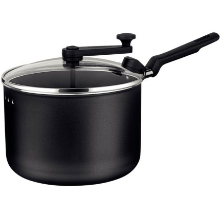Tramontina PIPOQUEIRA 20CM 3,5L LORETO GRAFITE - ALUMINIO COM REVESTIMENTO ANTIADERENTE