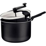 Tramontina PIPOQUEIRA 20CM 3,5L LORETO GRAFITE - ALUMINIO COM REVESTIMENTO ANTIADERENTE - Imagem 2
