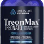 TreonMax Magnesio Treonato 500 Mg 60 Capsula puro