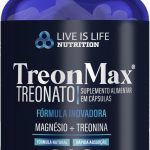 TreonMax Magnesio Treonato 500 Mg 60 Capsula puro Original