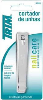 Trim Cortador De Unhas Pés Grande Aço Reforçado