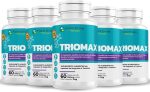 Triomax Treonato 5x 60 Cáp Magnésio Dimalato Cloreto Quelato