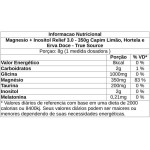 True Magnésio Inositol Relief 3.0 350g Capim Limão Hortelã - Imagem 2