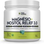 True Magnésio Inositol Relief 3.0 350g Capim Limão Hortelã