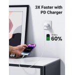 UGREEN Cabo USB C para Lightning - Cabo Lightning de carregamento rápido PD com certificação MFi de 3 pés compatível com iPhone 14/14 Pro, iPhone 13/13 Pro, iPhone 12/12 Pro, iPhone 11, MacBo - Imagem 2