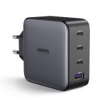 Ugreen USB-A+3*USB-C 100W GaN Tech Fast Charger EU Black CD226
