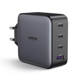 Ugreen USB-A+3*USB-C 100W GaN Tech Fast Charger EU Black CD226