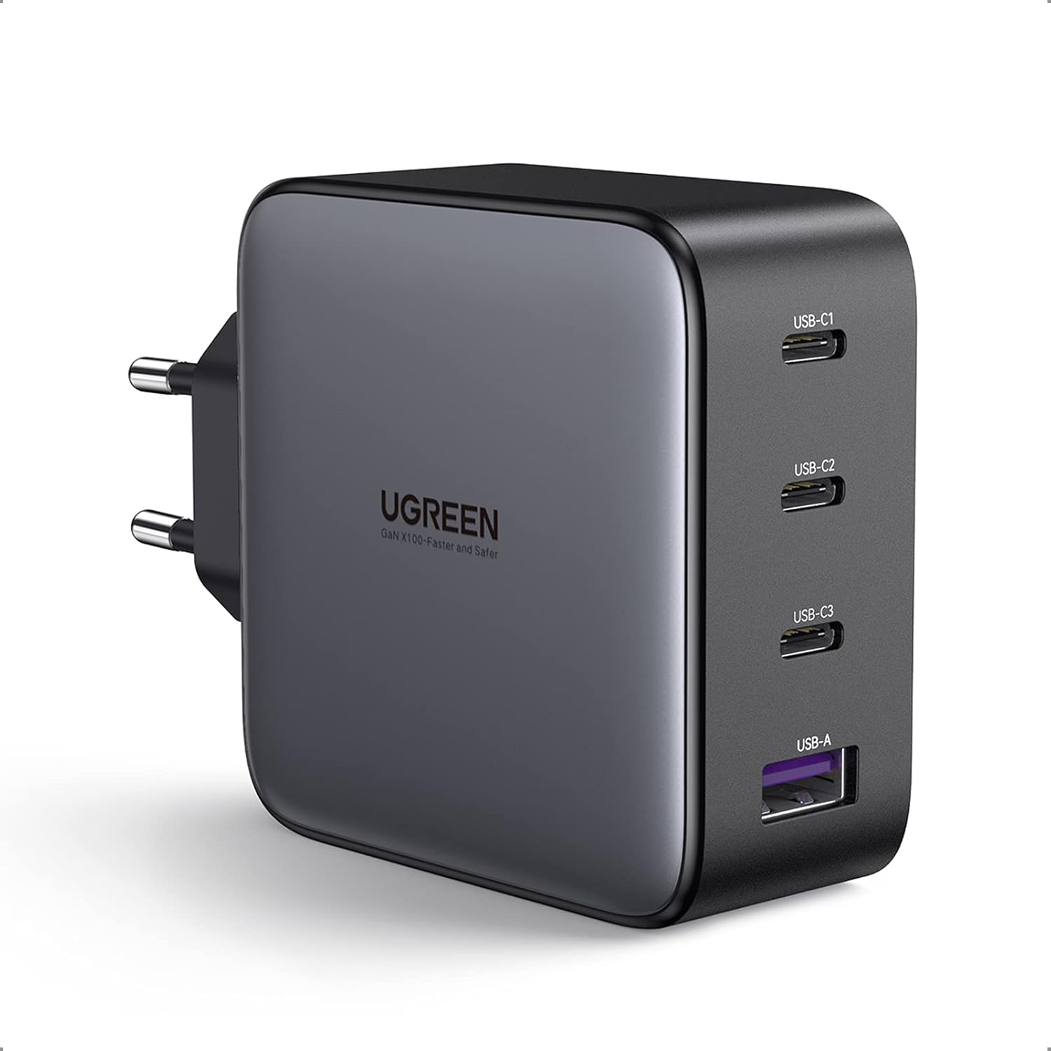 Ugreen-USB-A3USB-C-100W-GaN-Tech-Fast-Charger-EU-Black-CD226.jpg Ugreen USB-A+3*USB-C 100W GaN Tech Fast Charger EU Black CD226