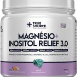 VITAMINAS E MINERAIS MAGNESIO + INOSITOL RELIEF 3.0 CAMOMILA E LAVANDA 350G - TRUE SOURCE