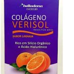 Verisol Pro Beauty 30 Sachês sabor Laranja - Rico Silício Orgânico e Ácido Hialurônico