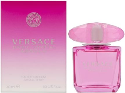 Versace Bright Crystal Absolu Eau de Parfum Feminino 30 ml