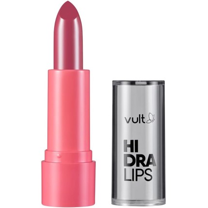 Vult Batom Cremoso Rosa Pétala Hidra Lips 3,6g