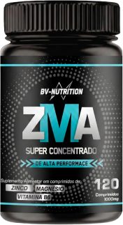Zma Concentrado Zinco + Magnésio + Vitaminab6 120Cáps 1000Mg