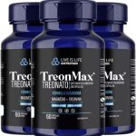 kit 3 Magnesio Treonato 500 Mg 60 Capsulas Puro Original