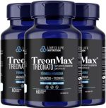 kit 3 Magnesio Treonato 500 Mg 60 Capsulas Puro Original