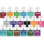 Complexo B Vitaminas B12, B6, B5, B3, B2, B1, Life One, 60 Cápsulas - Imagem 3