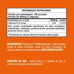 Vitamina b12 metilcobalamina 413% VD 9,9 mcg 120 capsulas Zuchetti nutrition uso 4 meses - Imagem 4