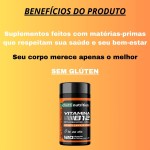 Vitamina b12 metilcobalamina 413% VD 9,9 mcg 120 capsulas Zuchetti nutrition uso 4 meses - Imagem 9
