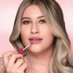 EUDORA NIINA SECRETS BATOM LÍQUIDO SKINNY MATTE ROSE GARDÊNIA 5ml - Imagem 4