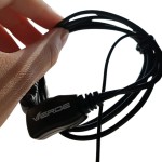 Fone De Ouvido De Silicone Entrada P1 Para Rádio Comunicador Walkie Talkie Motorola T210 T470 T38BR - Imagem 3