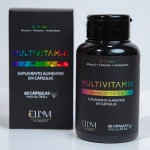 Multivitaminico Completo 60 Capsulas ELLYM NUTRITION Complexo Vitaminico para o Dia a Dia Mulher e Homem Polivitaminico - Imagem 5