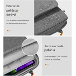 Bolsa Premium Resistente à Água para iPad 13-14" MacBook Pro M3 M1, Compartimentos Organizados, Alça Ajustável, Forro Macio - Imagem 4