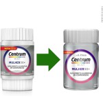 Centrum Mulher 50 Mais Multivitaminico, com Vitamina D, Vitamina B12, Calcio e Magnesio, 30 Comprimidos - Imagem 5