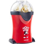 Pipoqueira Elétrica Mallory Mickey Mouse – Pipocas Sequinhas e Sem Óleo, Bocal Expedidor, Copo Medidor para Manteiga e Pés Antiderrapantes - 127V - Imagem 3
