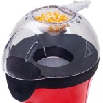 Pipoqueira Elétrica Mallory Mickey Mouse – Pipocas Sequinhas e Sem Óleo, Bocal Expedidor, Copo Medidor para Manteiga e Pés Antiderrapantes - 127V - Imagem 4
