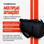 Bolsa de Academia Viagem e Treino 32 Litros Resistente - Imagem 4