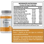 Complexo B Max 60 Cps - Lauton - Imagem 2