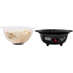 Pipoqueira Bowl Star Wars Mallory – Pipoca Doce ou Salgada, Tampa Bowl, Botão Liga/Desliga, Pés Antiderrapantes, Produto Licenciado Disney - 220V - Imagem 3