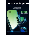 Capa Case Premium Para Motorola Moto G06 Transparente Compatível Anti Impacto Shock Choque TPU Alta Proteção – Proteção Contra Quedas e Arranhões - Imagem 3
