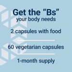 Bioactive Complexo B (60 Veggie Capsules) Life Extension - Imagem 5