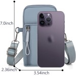 Bolsas transversais pequenas para mulheres, mini bolsas de celular carteiras de pulso bolsa de ombro bolsa de braço bolsa de viagem para mulheres e homens - Imagem 3