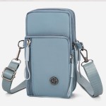 Bolsas transversais pequenas para mulheres, mini bolsas de celular carteiras de pulso bolsa de ombro bolsa de braço bolsa de viagem para mulheres e homens - Imagem 4