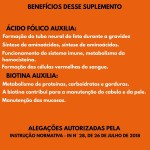 Complexo B com 120 Cápsulas Vitaminas B1 B2 B3 B5 B6 B12 Biotina Ácido Fólico Inositol - Imagem 5