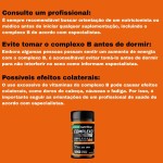 Complexo B com 120 Cápsulas Vitaminas B1 B2 B3 B5 B6 B12 Biotina Ácido Fólico Inositol - Imagem 8
