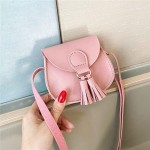 Mini bolsa transversal com franjas, elegante bolsa de ombro com borlas decorativas, bolsa de noite compacta para ocasiões especiais - Imagem 5