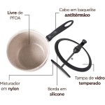 Brinox - Pipoqueira Pic Poc 5.5L Especiarias - Vanilla - Imagem 4