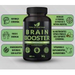 Complexo B, Biotina, Magnésio, Cálcio, Zinco e mais Vitaminas Bain Booster - 1 Pote com 60 Cápsulas de 650mg - Imagem 4