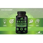 Complexo B, Biotina, Magnésio, Cálcio, Zinco e mais Vitaminas Bain Booster - 1 Pote com 60 Cápsulas de 650mg - Imagem 5