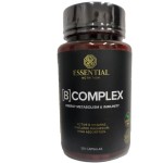 Complex B - Vitaminas - 120 Cápsulas - Essential Nutition - Imagem 2