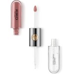 KIKO MILANO, Unlimited Double Touch, Batom e Gloss Incolor, Cor