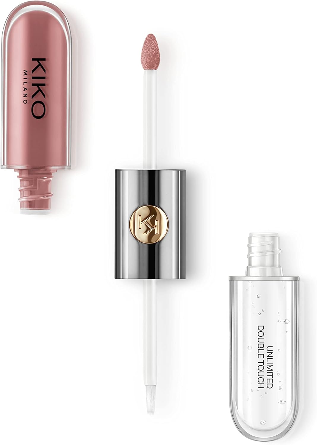 1772506742_KIKO-MILANO-Unlimited-Double-Touch-Batom-e-Gloss-Incolor-Cor.jpg KIKO MILANO, Unlimited Double Touch, Batom e Gloss Incolor, Cor