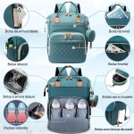 Bolsa Maternidade Multifuncional Mochila Maternidade Bolsa Maternidade Menino,Menina,Unissex - Imagem 3